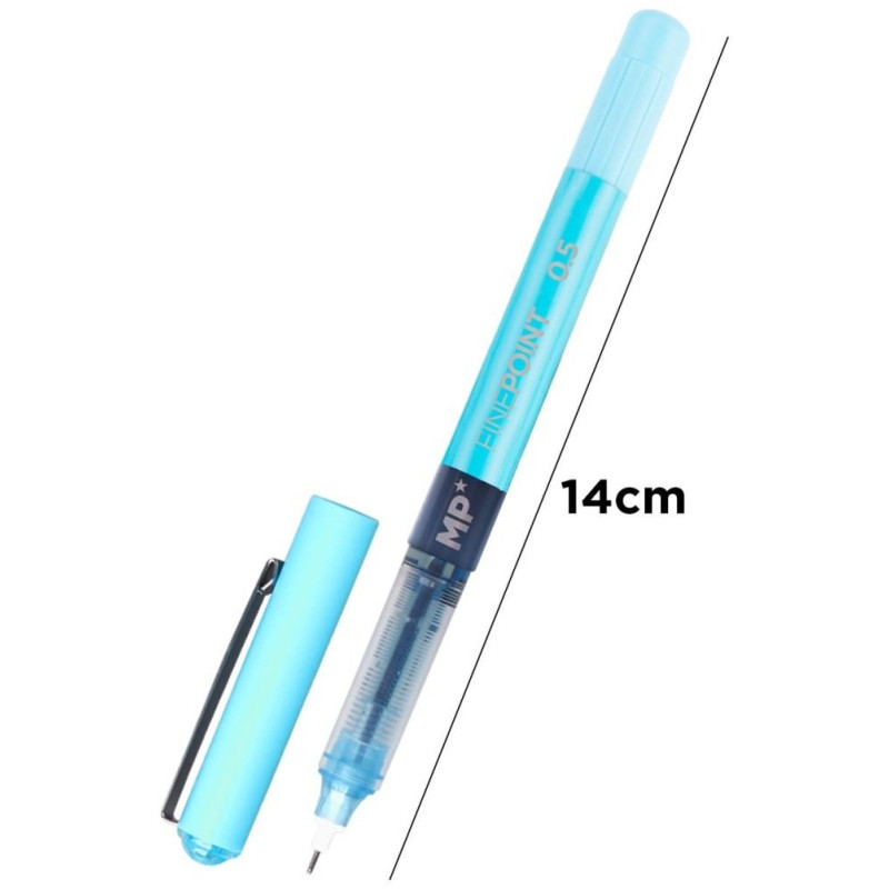 MP Στυλό Υγρής μελάνης 0.5 mm PE240AC-S