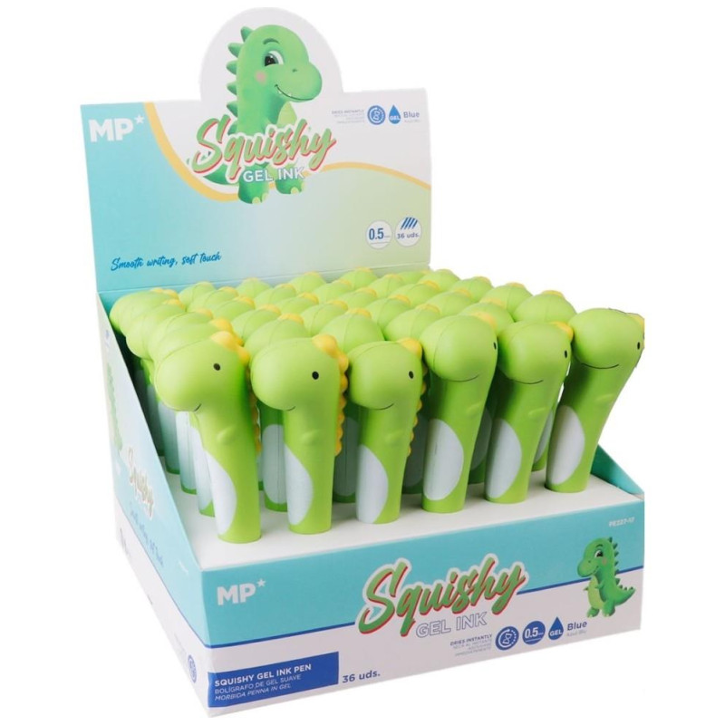 MP Στυλό Παιδικό Squishy Gel 0.5 mm PE227-17