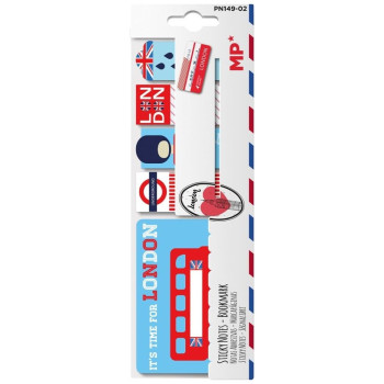 MP Αυτοκόλλητοι Σελιδοδείκτες 69x47mm 25 Tεμ PN149-02 MP Αυτοκόλλητοι Σελιδοδείκτες 69x47mm 25 Tεμ PN149-02