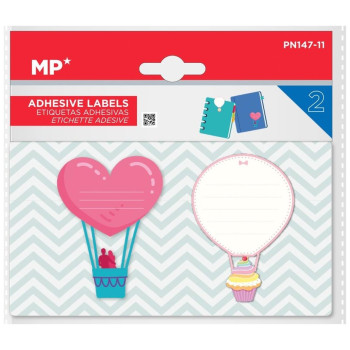 MP Αυτοκόλλητοι Σελιδοδείκτες 70x40mm 50 Tεμ PN147-11 MP Αυτοκόλλητοι Σελιδοδείκτες 70x40mm 50 Tεμ PN147-11