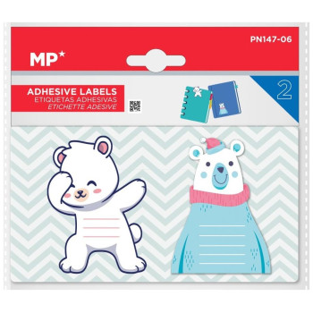 MP  Αυτοκόλλητοι Σελιδοδείκτες 60x50mm 50 Tεμ PN147-06 MP  Αυτοκόλλητοι Σελιδοδείκτες 60x50mm 50 Tεμ PN147-06