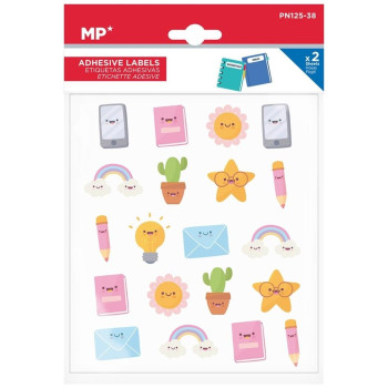 MP Παιδικά Stickers PN125-38 MP Παιδικά Stickers PN125-38