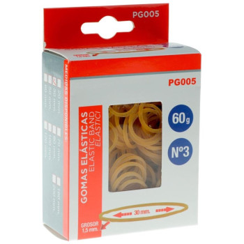 MP Λαστιχάκια 1.5 x 30 mm 60g PG005 MP Λαστιχάκια 1.5 x 30 mm 60g PG005