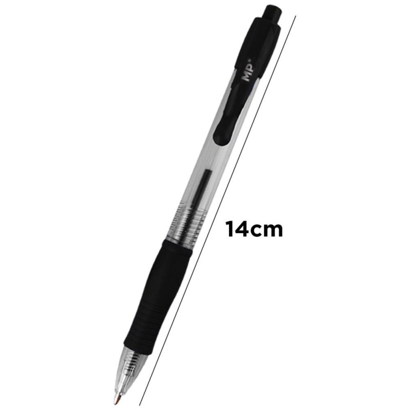 MP Στυλό Ballpoint 1.0mm Μαύρο PE140N-S MP Στυλό Ballpoint 1.0mm Μαύρο PE140N-S