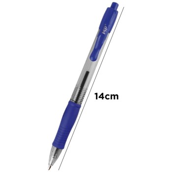 MP Στυλό Ballpoint 1.0mm Μπλε PE140A-S