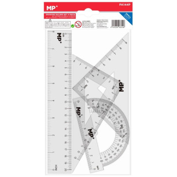 MP Σετ Γεωμετρικών Οργάνων 4 τεμάχια PA144P MP Σετ Γεωμετρικών Οργάνων 4 τεμάχια PA144P