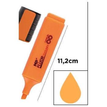 MP Μαρκαδόρος Υπογράμμισης Πορτοκαλί PE534NF-S