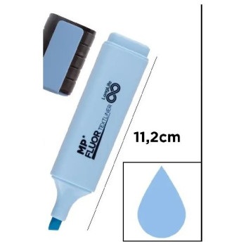 MP Μαρκαδόρος Υπογράμμισης Γαλάζιο Παστέλ PE534AC-S