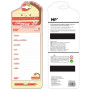MP Μπλοκ Magnetic Shopping List Με Μολύβι PN122-49