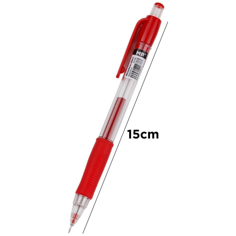 MP Μηχανικό μολύβι με λαβή 0.5mm PE337R-S