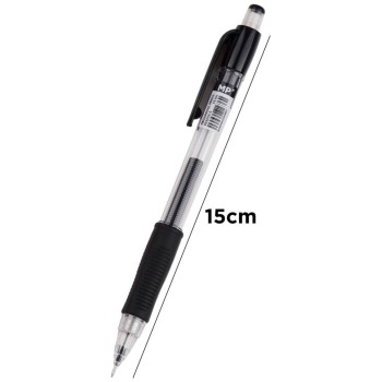 MP Μηχανικό μολύβι με λαβή 0.5mm PE337N-S