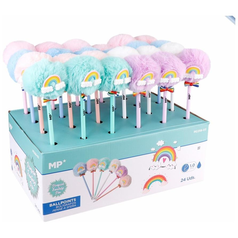 MP Στυλό Pompon Fantasy 1,0 mm PE258-03