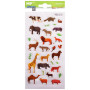 ΜP Stickers 3D Zωάκια PD034-01