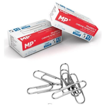 MP Μεταλλικοι Συνδετήρες 50mm 50τεμ PA486-05 MP Μεταλλικοι Συνδετήρες 50mm 50τεμ PA486-05