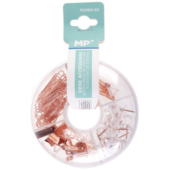 MP Συνδετήρες με Κλιπ & Πινέζες Σετ PA360-02 MP Συνδετήρες με Κλιπ & Πινέζες Σετ PA360-02
