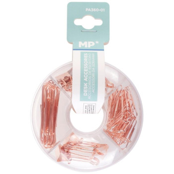 MP Συνδετήρες με Κλιπ & Πινέζες Σετ PA360-01 MP Συνδετήρες με Κλιπ & Πινέζες Σετ PA360-01