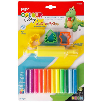 MP Σετ Χρωματιστός Πηλός 12 Τεμ + Εργαλεία PY049 MP Σετ Χρωματιστός Πηλός 12 Τεμ + Εργαλεία PY049