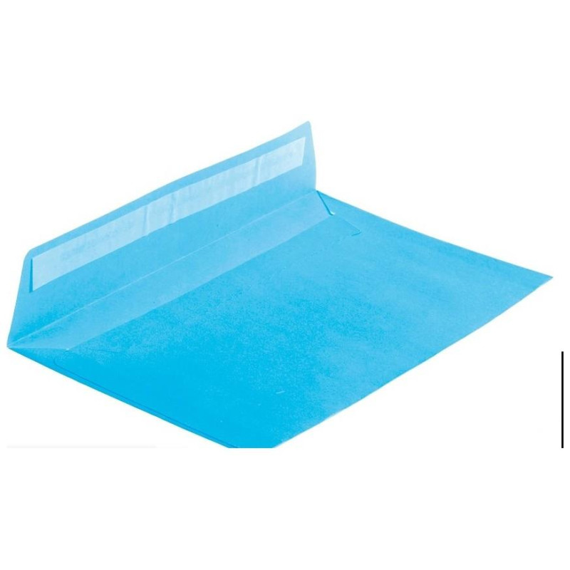 MP Μπλε Αυτοκόλλητοι Φάκελοι 120 x 176 mm 10 τεμ PS005-03