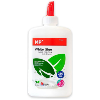 ΜP Λευκή κόλλα Χειροτεχνίας 250gr PP067 ΜP Λευκή κόλλα Χειροτεχνίας 250gr PP067