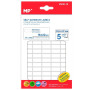 MP Λευκές Αυτοκόλλητες Ετικέτες 16 x 22mm 5 Φύλλα 210 τεμ PN151-15 MP Λευκές Αυτοκόλλητες Ετικέτες 16 x 22mm 5 Φύλλα 210 τεμ PN151-15
