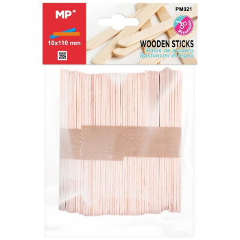 ΜP Ξυλάκια Χειροτεχνίας 11cm 50τεμ PM021 ΜP Ξυλάκια Χειροτεχνίας 11cm 50τεμ PM021