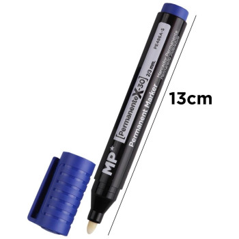 MP Μαρκαδόρος Ανεξίτηλος  2/3 mm PE486A-S