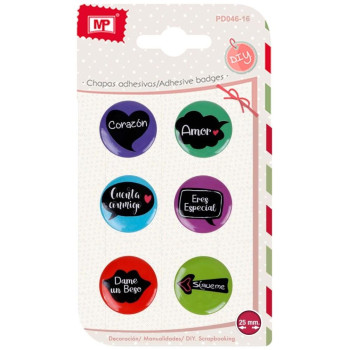 MP Αυτοκόλλητα Badges PD046-16