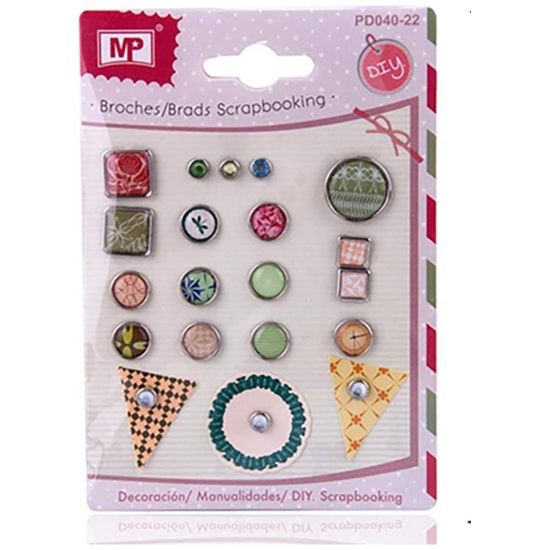 ΜP Διακοσμητικά Πλακίδια PD040-22