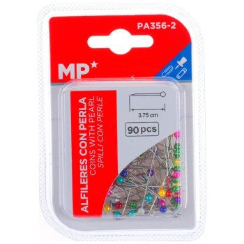 MP Μεταλλικές Καρφίτσες Χρωματιστές 90 Τεμ PA356-2 MP Μεταλλικές Καρφίτσες Χρωματιστές 90 Τεμ PA356-2