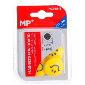 MP Μαγνητάκια Πίνακα 4 Τεμάχια PA348-5