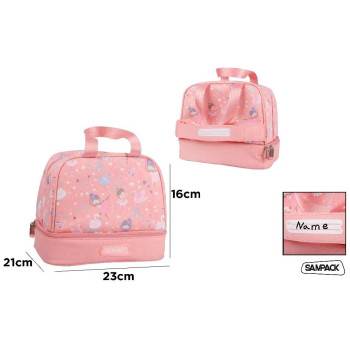 MP Τσαντάκι Φαγητού 16x23cm BALLET DANCER MO106-01 MP Τσαντάκι Φαγητού 16x23cm BALLET DANCER MO106-01