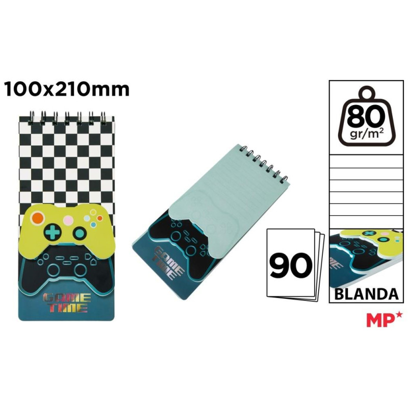 MP Σημειωματάριο Gamer GA23004