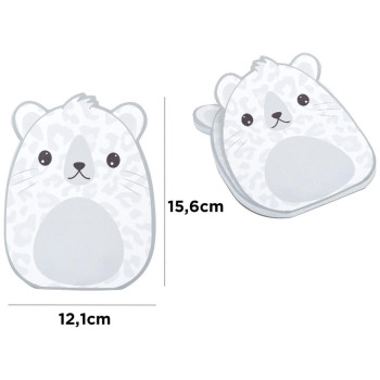 MP Σημειωματάριο Πολική Αρκούδα και Θαλάσσιος ίππος FR23012 MP Σημειωματάριο Πολική Αρκούδα και Θαλάσσιος ίππος FR23012