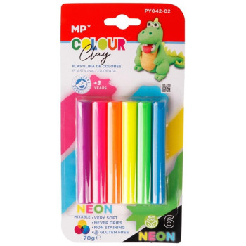 MP Σετ Χρωματιστός Πηλός 12 Τεμ + Εργαλεία PY042-02 MP Σετ Χρωματιστός Πηλός 12 Τεμ + Εργαλεία PY042-02