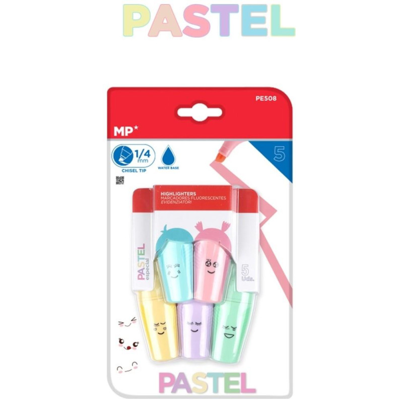 ΜP Μαρκαδόρος Υπογράμμισης Μini 2/5 mm PE508 ΜP Μαρκαδόρος Υπογράμμισης Μini 2/5 mm PE508