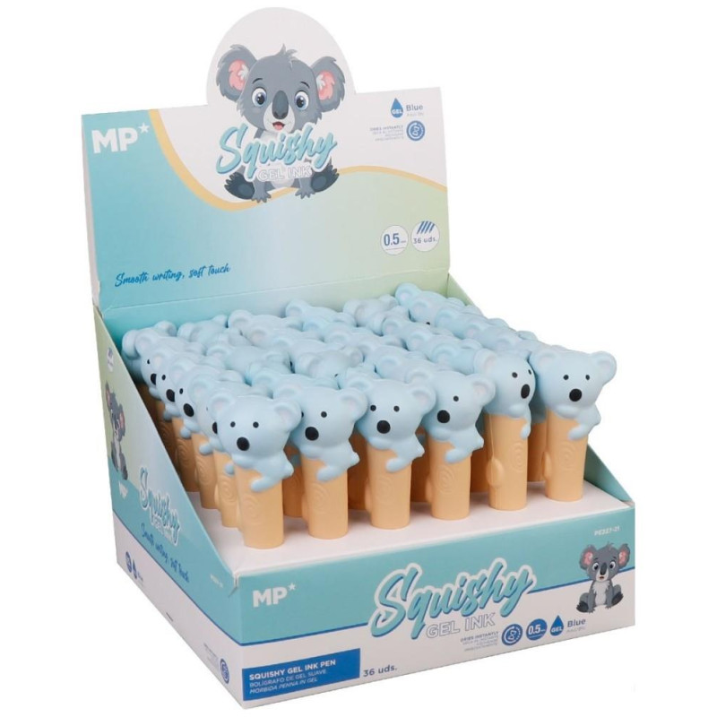 MP Στυλό Παιδικό Squishy Gel 0.5 mm PE227-21