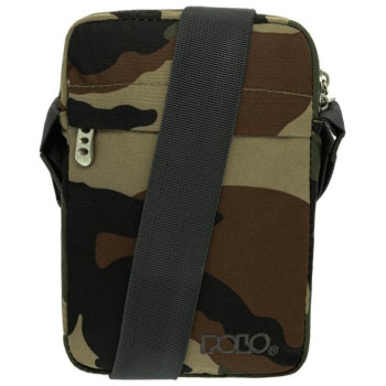 Polo Wave Ανδρική Τσάντα Ώμου / Χιαστί σε  χρώμα  Παραλλαγή 9-07-101-2900 Polo Wave Ανδρική Τσάντα Ώμου / Χιαστί σε  χρώμα  Παραλλαγή 9-07-101-2900