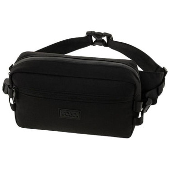 Polo Τσαντάκι Μέσης Staid Μαύρο 9-08-026-2000 Polo Τσαντάκι Μέσης Staid Μαύρο 9-08-026-2000