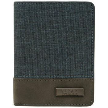 Polo Club Μικρό Υφασμάτινο Γυναικείο Πορτοφόλι Μπλε 9-38-003-5200 Polo Club Μικρό Υφασμάτινο Γυναικείο Πορτοφόλι Μπλε 9-38-003-5200