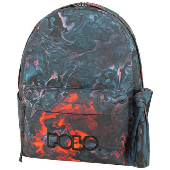 Polo Σακίδιο Original Με Μαντήλι Μονή Θήκη Craft Black/Red Craft 9-01-161-8259