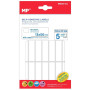 MP Λευκές Αυτοκόλλητες Ετικέτες 13 x 50mm 5 Φύλλα 105 τεμ PN151-14 MP Λευκές Αυτοκόλλητες Ετικέτες 13 x 50mm 5 Φύλλα 105 τεμ PN151-14