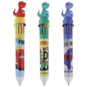 MP Στυλό Παιδικό 10 Χρωμάτων Fantasy Ballpoint 0.7 mm PE253-16