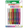 Alpino Glitter Glue Classic 6τμχ. DE000015