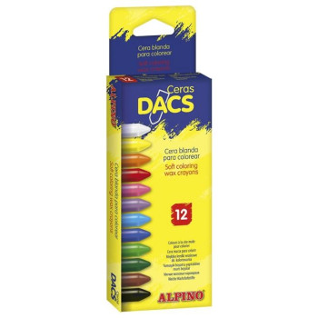 Alpino Dacs Λαδοπαστέλ 12τμχ. DA050290