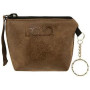 Polo Πορτοφόλι Με Φερμουάρ Mini Καφέ Mini 938004-7901