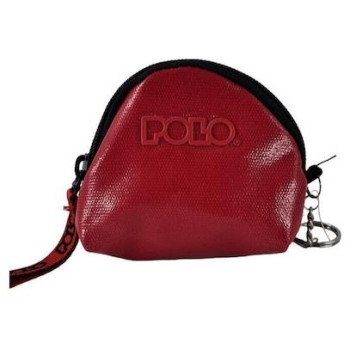 Polo Πορτοφόλι Με Φερμουάρ Mini Κόκκινο 938004-3000 Polo Πορτοφόλι Με Φερμουάρ Mini Κόκκινο 938004-3000