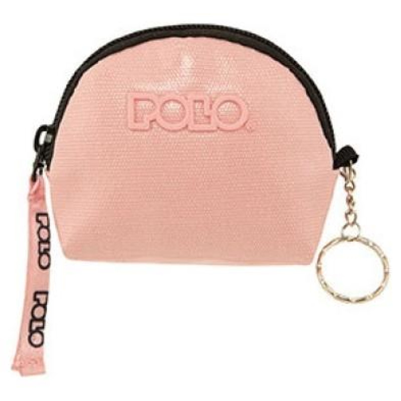 Polo Πορτοφόλι Με Φερμουάρ Mini Ροζ 938004-3900 Polo Πορτοφόλι Με Φερμουάρ Mini Ροζ 938004-3900