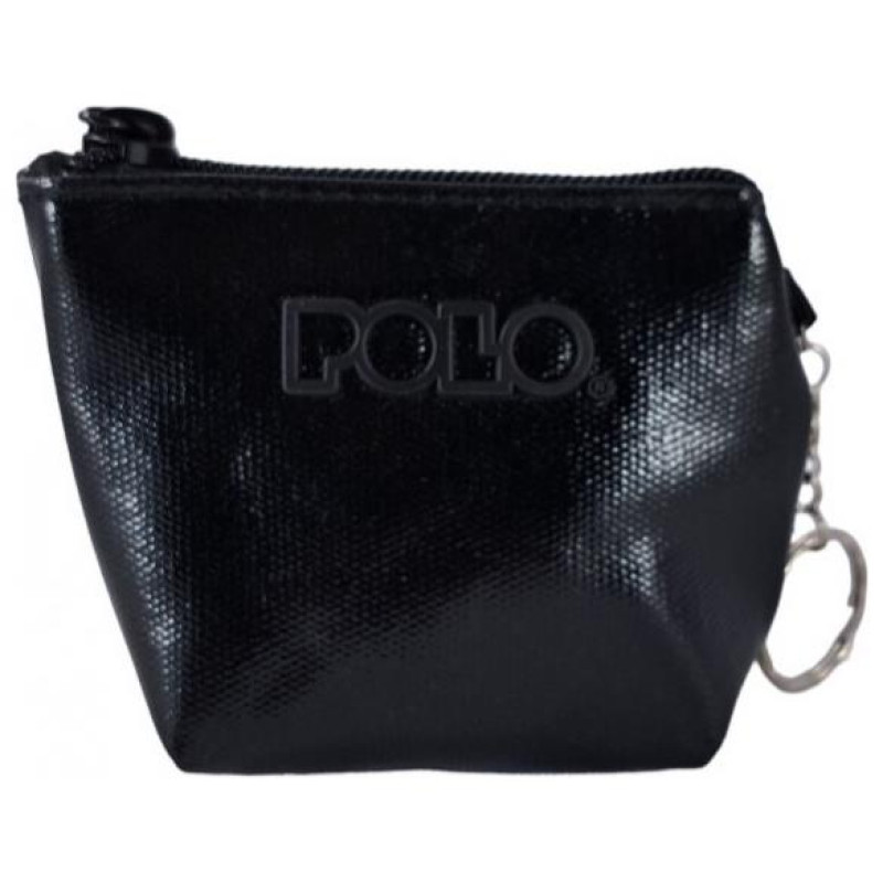 Polo Πορτοφόλι Με Φερμουάρ Mini Μαύρο 938004-2001 Polo Πορτοφόλι Με Φερμουάρ Mini Μαύρο 938004-2001