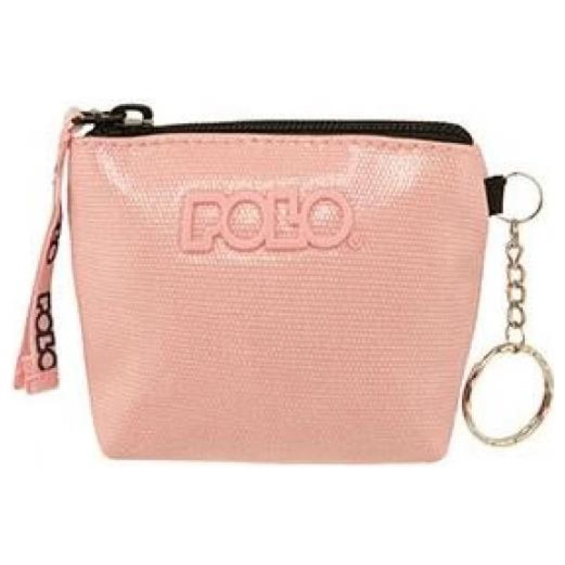 Polo Πορτοφόλι Με Φερμουάρ Mini Ροζ 938004-3901 Polo Πορτοφόλι Με Φερμουάρ Mini Ροζ 938004-3901