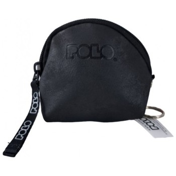 Polo Πορτοφόλι Με Φερμουάρ Mini  Μαύρο 938004-2002